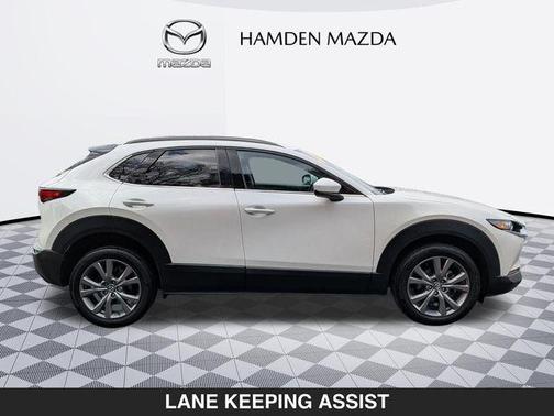 Snowflake White Pearl 2023 Mazda CX-30 Premium Package