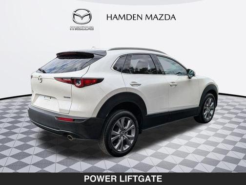 Snowflake White Pearl 2023 Mazda CX-30 Premium Package
