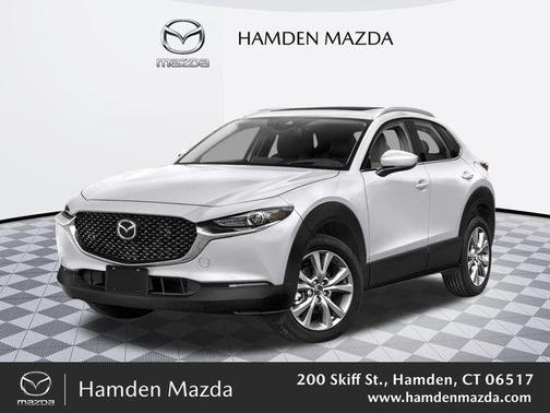 Snowflake White Pearl 2023 Mazda CX-30 Premium Package