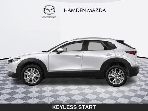 Snowflake White Pearl 2023 Mazda CX-30 Premium Package