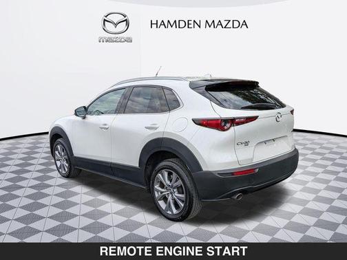 Snowflake White Pearl 2023 Mazda CX-30 Premium Package