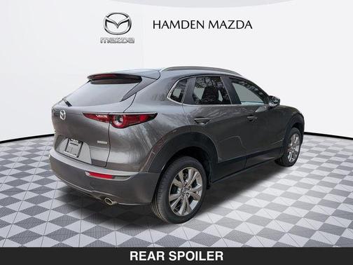 Machine Gray Metallic 2023 Mazda CX-30 2.5 S Select Package