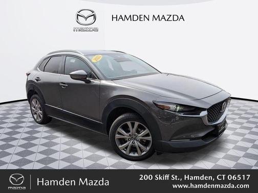Machine Gray Metallic 2023 Mazda CX-30 2.5 S Select Package
