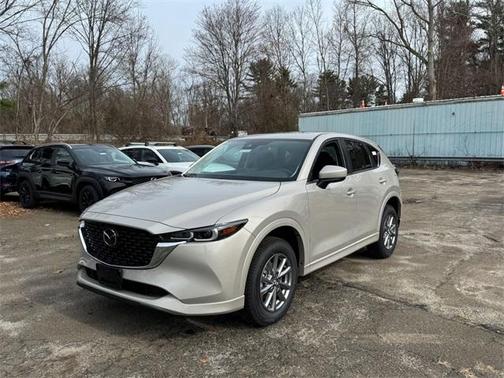 2025 Mazda CX-5 2.5 S Preferred Package