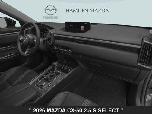 Wind Chill Pearl 2026 Mazda CX-50 2.5 S SELECT