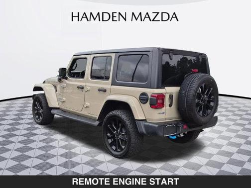 Limited Edition Gobi Clearcoat 2022 Jeep Wrangler Unlimited 4xe Sahara