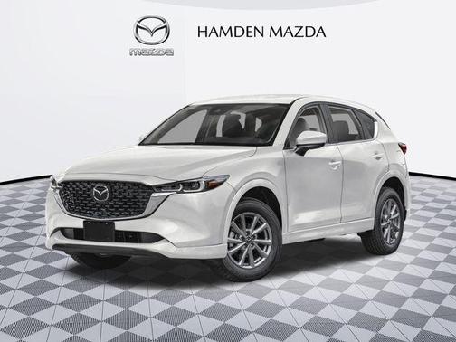 Rhodium White Metallic 2025 Mazda CX-5 2.5 S Select Package SUV