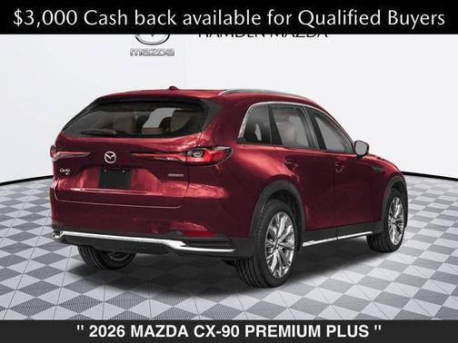 Artisan Red Premium 2026 Mazda CX-90 3.3 Turbo Premium Plus