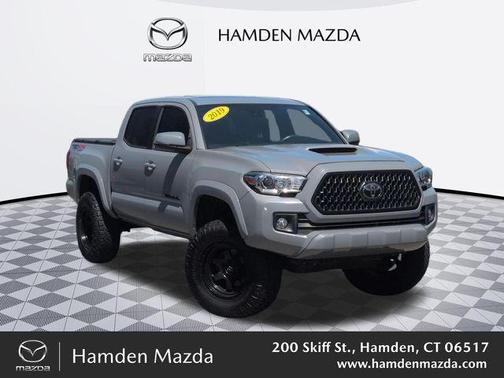 Cement 2019 Toyota Tacoma TRD Sport