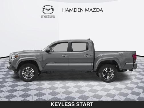Gray 2019 Toyota Tacoma TRD Sport