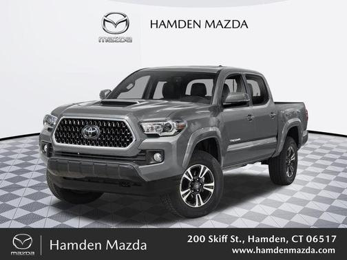 Gray 2019 Toyota Tacoma TRD Sport