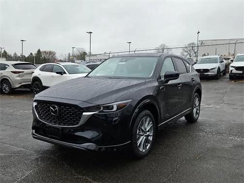 2025 Mazda CX-5 2.5 S Premium Plus Package