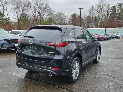 2025 Mazda CX-5 2.5 S Premium Plus Package