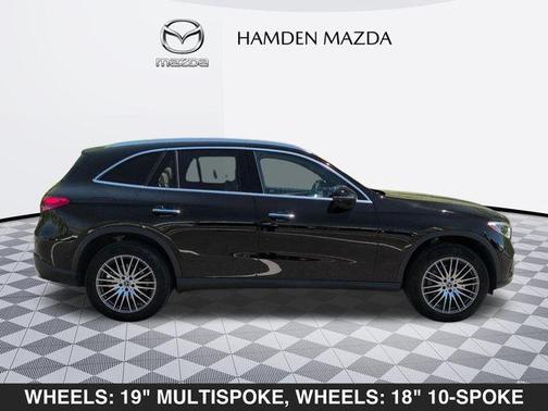 Black 2023 Mercedes-Benz GLC 300 Base 4MATIC