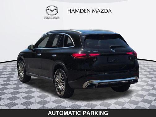Black 2023 Mercedes-Benz GLC 300 Base 4MATIC