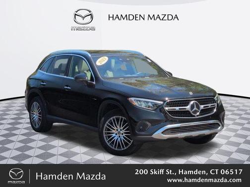 Black 2023 Mercedes-Benz GLC 300 Base 4MATIC