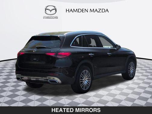 Black 2023 Mercedes-Benz GLC 300 Base 4MATIC