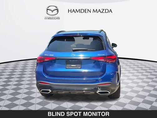 Blue 2023 Mercedes-Benz GLC 300 Base 4MATIC