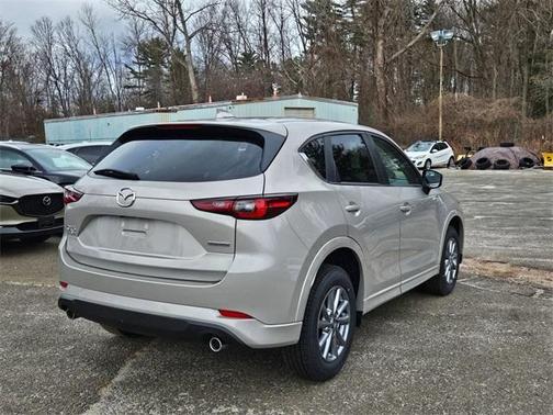 2025 Mazda CX-5 2.5 S Preferred Package