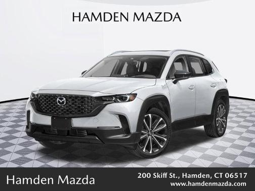 Wind Chill Pearl 2024 Mazda CX-50 2.5 S Premium Plus Package