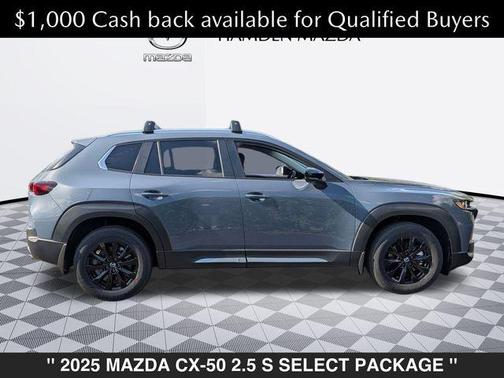 2025 Mazda CX-50 2.5 S Select Package
