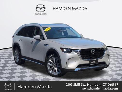 Platinum Quartz Metallic 2026 Mazda CX-90 Premium Plus