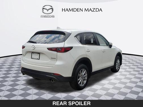Rhodium White Metallic 2023 Mazda CX-5 2.5 S Preferred Package