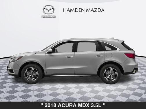 2018 Acura MDX 3.5L