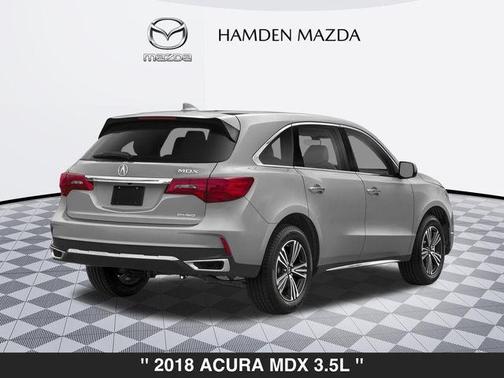 2018 Acura MDX 3.5L