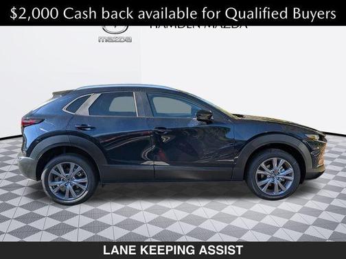Deep Crystal Blue Mica 2026 Mazda CX-30 Preferred