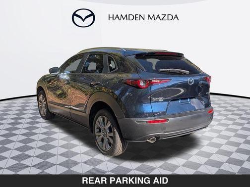 Deep Crystal Blue Mica 2026 Mazda CX-30 Preferred