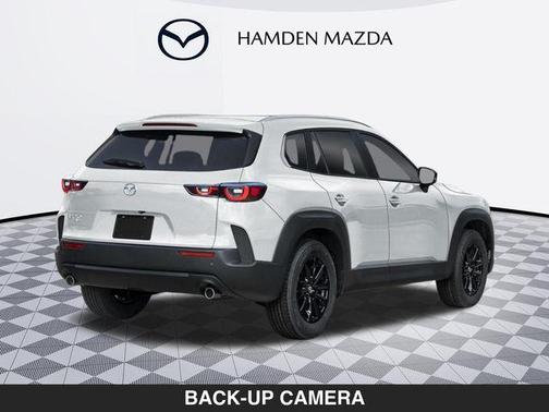 Wind Chill Pearl 2026 Mazda CX-50 2.5 S PREFERRED