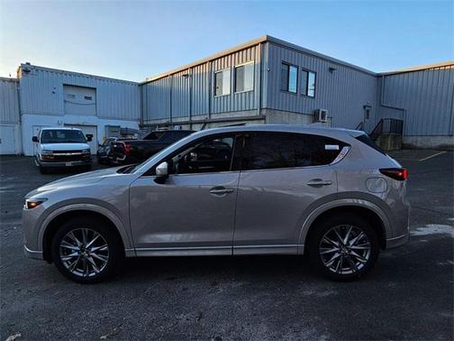2025 Mazda CX-5 2.5 S Premium Plus Package