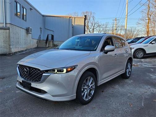 2025 Mazda CX-5 2.5 S Premium Plus Package