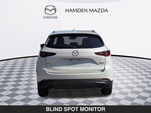 Rhodium White Metallic 2023 Mazda CX-5 2.5 S Select Package