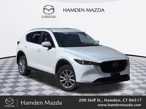 Rhodium White Metallic 2023 Mazda CX-5 2.5 S Select Package