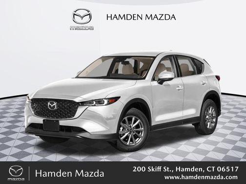 Rhodium White Metallic 2023 Mazda CX-5 2.5 S Select Package