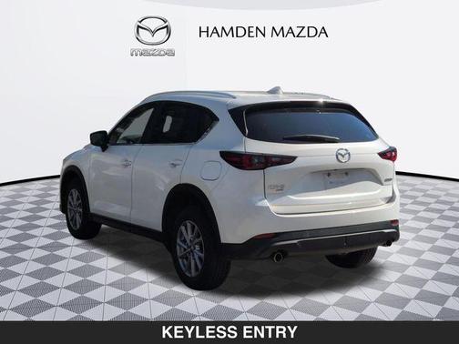 Rhodium White Metallic 2023 Mazda CX-5 2.5 S Select Package