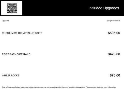 Rhodium White Metallic 2023 Mazda CX-5 2.5 S Select Package