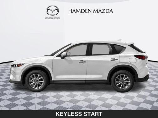 Rhodium White Metallic 2023 Mazda CX-5 2.5 S Select Package