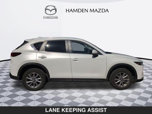 Rhodium White Metallic 2023 Mazda CX-5 2.5 S Select Package