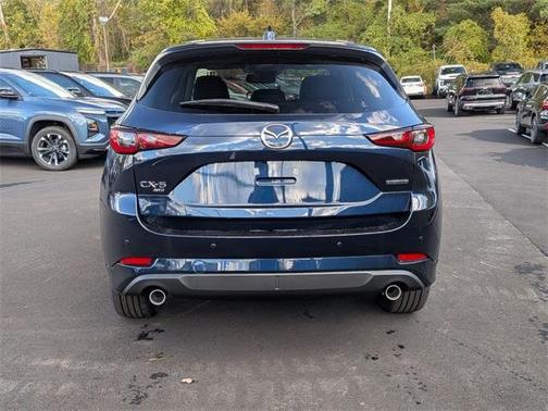 2025 Mazda CX-5 2.5 S Premium Plus Package