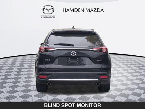 Jet Black Mica 2023 Mazda CX-9 Grand Touring
