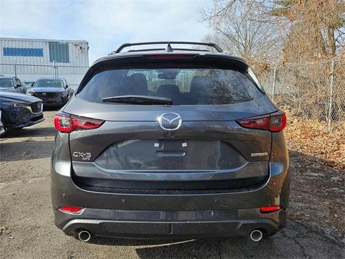 2025 Mazda CX-5 2.5 S Premium Plus Package