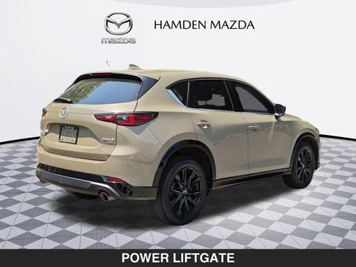 Zircon Sand Metallic 2024 Mazda CX-5 Carbon Edition