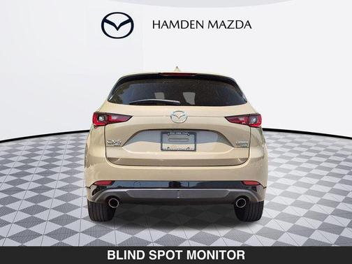 Zircon Sand Metallic 2024 Mazda CX-5 Carbon Edition