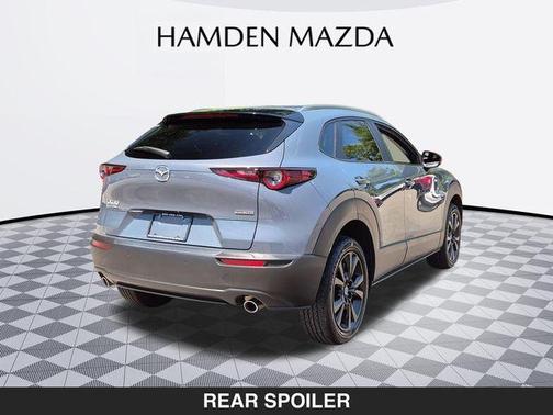 Polymetal Gray Metallic 2026 Mazda CX-30 CE