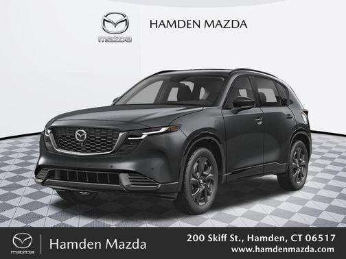 Machine Gray Metallic 2026 Mazda CX-5 Premium Plus