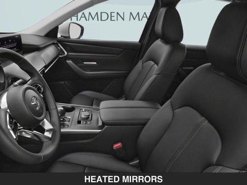 Jet Black Mica 2026 Mazda CX-90 3.3 Turbo Select