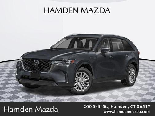 Jet Black Mica 2026 Mazda CX-90 3.3 Turbo Select